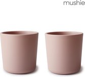 Drinkbekers - Mushie - BPA vrij - Blush roze - set 2