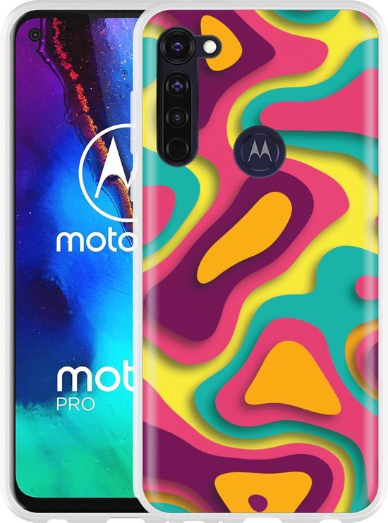 ambulance verband Universeel Motorola Moto G Pro Hoesje Retro Colors | bol.com