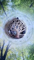 Tree of life hanger 60mm