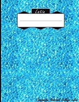 Latin Composition Notebook College Ruled: Writer's Notebook for Schools, Teachers, Offices, Students (8.5''x11'') Holy See Vatican City Perfect Bound, 1
