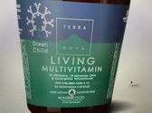 Terranova Green child living multivitamins Inhoud:	50 vcaps