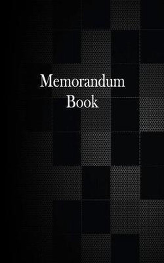 Memorandum Book, Little 9781987591668 Boeken