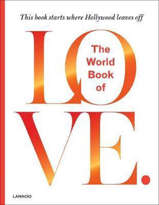 The World Book of Love - cover