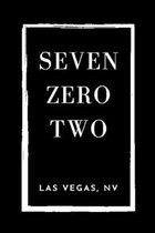 Social Media Address Contact Book - Seven Zero Two Las Vegas, NV