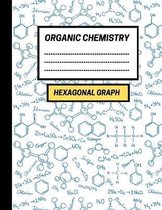 Organic Chemistry - Hexagonal Graph Notebook