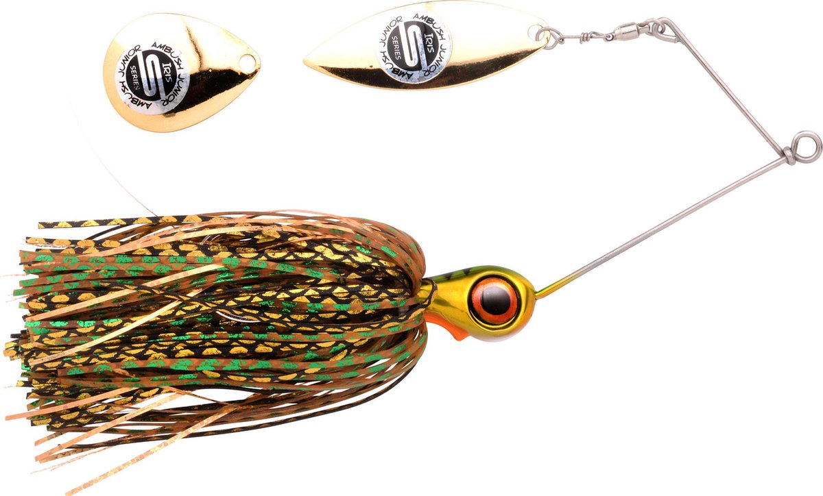 Spro Iris Ambush Junior Spinnerbait - 15 cm - perch