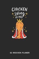 52-Wochen-Planer Chicken Wing King