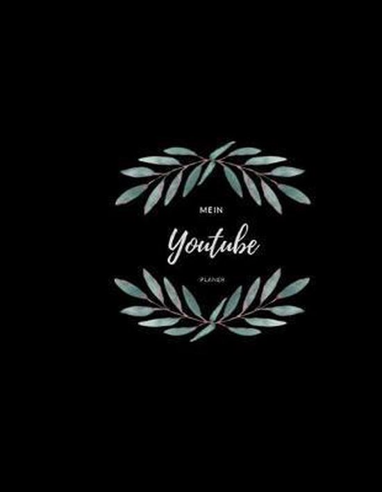 Mein Youtube Planer - cover