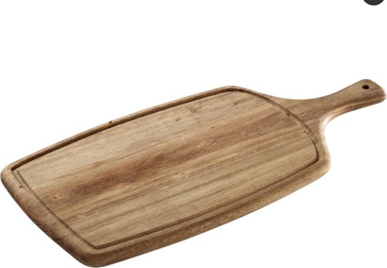 Bonna-houten plank/houten bord geschikt voedingsmiddelen-... | bol.com
