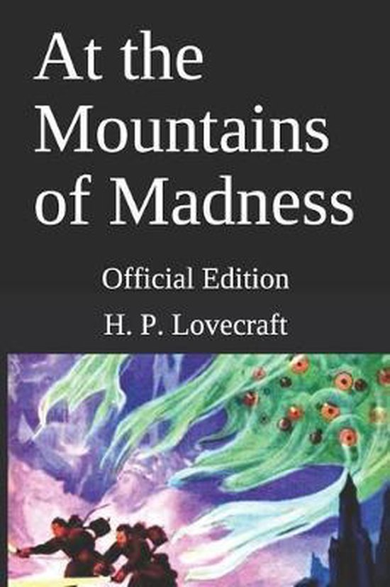At the Mountains of Madness - cover