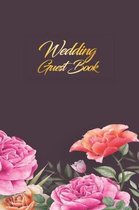 Wedding Guest Book: Wedding Guest Inpirational Message Advice Book for Newly Wed