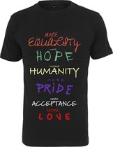 Heren T-Shirt More Equality