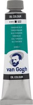 Van Gogh Olieverf Tube - 40 ml 522 Turkooisblauw