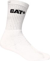 CATERPILLAR SOKKEN - CAT Performance sokken - 43/46 - wit - 5 paar