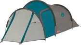 Bol.com Coleman Cortes 2 Tunneltent - 2-Persoons - Blauw/Wit aanbieding