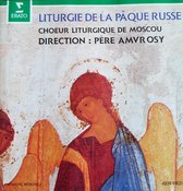 Liturgie De La Paque Russe - Pére Amvrosy
