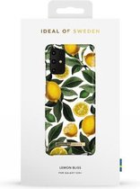 ideal of sweden fashion case geschikt voor samsung galaxy s20+ lemon bliss