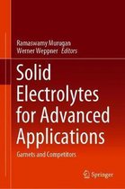 Solid Electrolytes for Advanced Applications