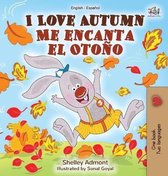 English Spanish Bilingual Collection- I Love Autumn Me encanta el Otoño