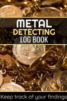 Metal Detecting Log Book