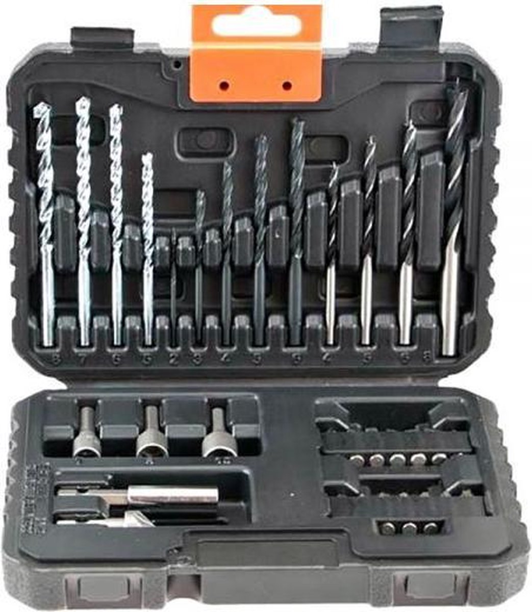 BLACK+DECKER – A7216-XJ – Boor- en schroefbits – 32 delig
