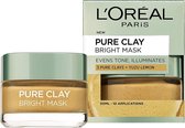L'Oreal Paris Pure Clay Bright Face Mask 50ml