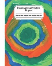 Handwriting Practice Paper: Pre-k And Kindergarten Early Stage Of Handwriting Practice Doted Line Workbook Composition Notebook For Kids