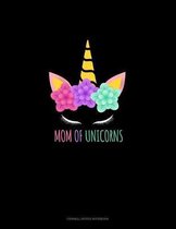 Mom Of Unicorns: Cornell Notes Notebook