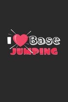 I Base jumping: 6x9 Base Jumping - grid - squared paper - notebook - notes