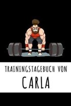 Trainingstagebuch von Carla