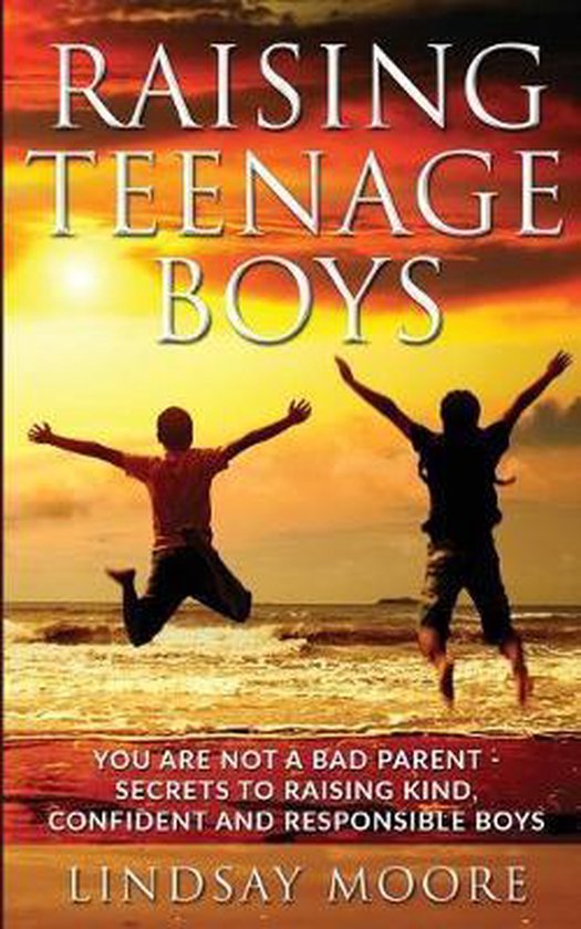 Raising Teenage Boys - cover