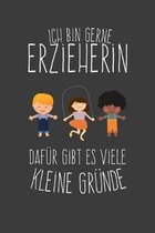 Ich bin Erzieherin Dafür gibt es viele kleine Gründe: Lehrer-Kalender im DinA 5 Format für Lehrerinnen und Lehrer Organizer Schuljahresplaner für Päda