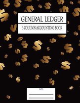 General Ledger 3 Column Accounting Book