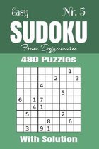 Easy Sudoku Nr.5: 480 puzzles with solution