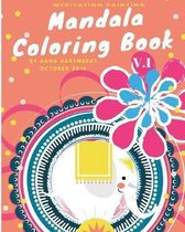 Mandala Coloring Book