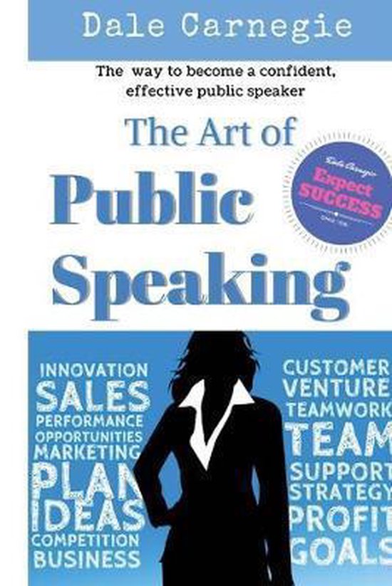 The Art of Public Speaking - cover