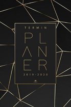 Terminplaner 2019 2020: Terminkalender und Kalender 2019 2020 - Wochenplaner f�r das neue Jahr 2020 - Taschenkalender August 2019 bis Dezember