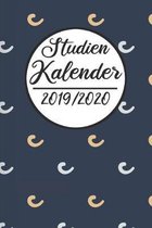 Studien Kalender 2019 / 2020: Semesterplaner 2019 2020 - Studienplaner A5, Semesterkalender, Timer, Uni Planer