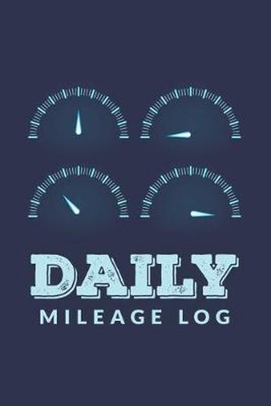 Daily Mileage Log Vehicle Mileage Log For Taxes Reporting Purpose