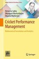 Indian Statistical Institute Series- Cricket Performance Management