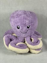 DW4Trading® Knuffel octopus paars 80cm