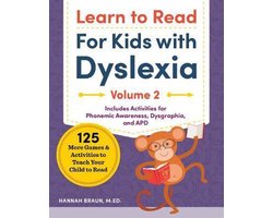 Omslag van Learn to Read- Learn to Read for Kids with Dyslexia, Volume 2