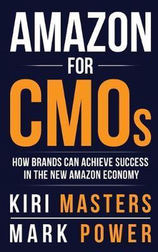Amazon For CMOs - cover