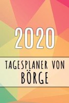 2020 Tagesplaner von Boerge