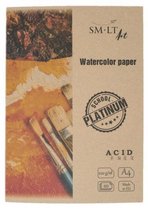 SMLT Aquarelpapier A4 220gr 20 vel Wit