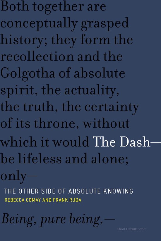 Short Circuits - The Dash#The Other Side of Absolute Knowing - cover
