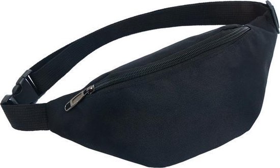 Sac banane / banane noir - 38 x 14 x 8 cm - incontournable du festival