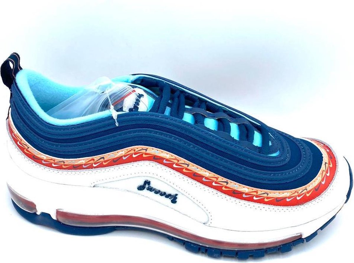 Nike Nike Air Max 97 GS Sneakers Unisex Blauw