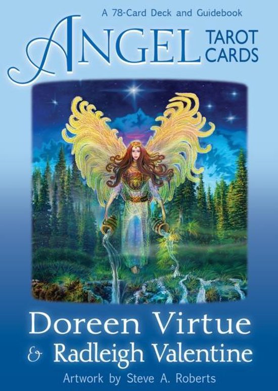 Afbeelding van het spel Angel tarot cards : a 78-card deck and guidebook