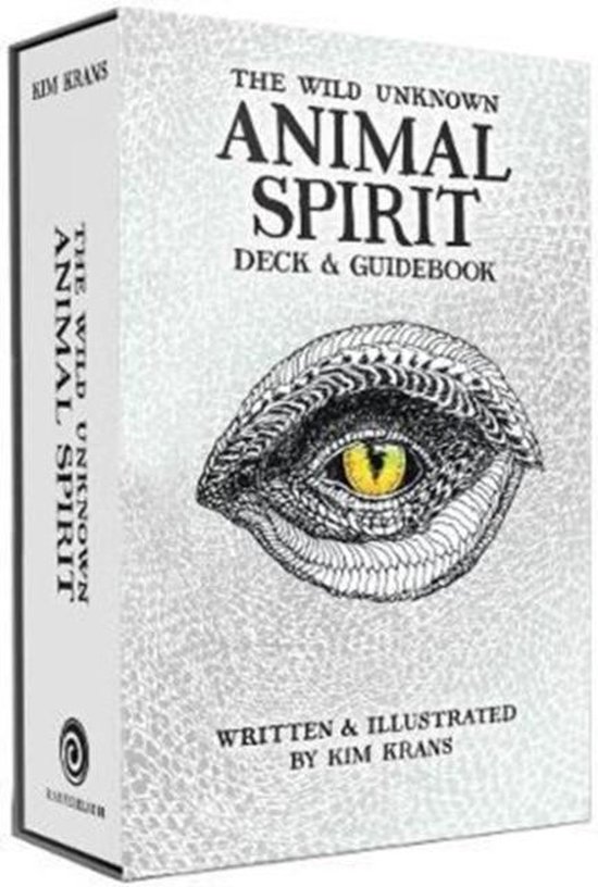 Boek cover The Wild Unknown Animal Spirit Deck and Guidebook (Official Keepsake Box Set) van Kim Krans (Onbekend)